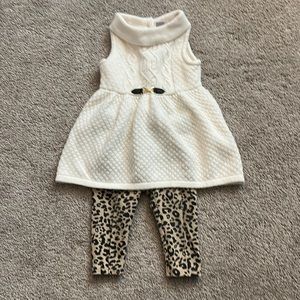 Jamie and Jack - 6-12 month baby girl outfit